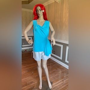 Worn once!🤩Rafaella!😎 dressy, sleeveless tunic/size-M